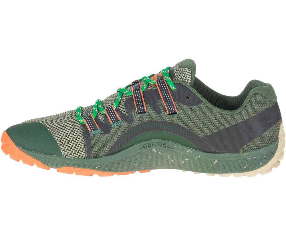 Merrell Sneakers Green - Trail Glove 6 - Mens 31XBKFQDO